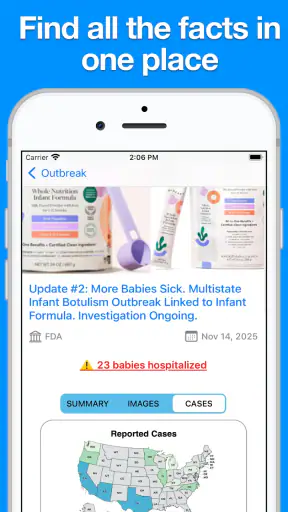 Food Recalls & Alerts screenshot 11