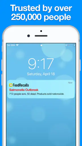 Food Recalls & Alerts screenshot 8
