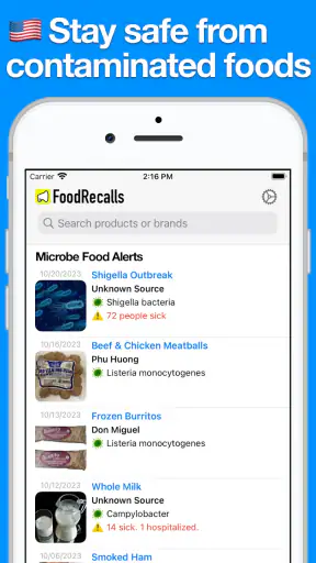 Food Recalls & Alerts screenshot 9