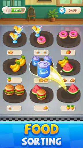 Food Sort: Puzzle Game screenshot 12