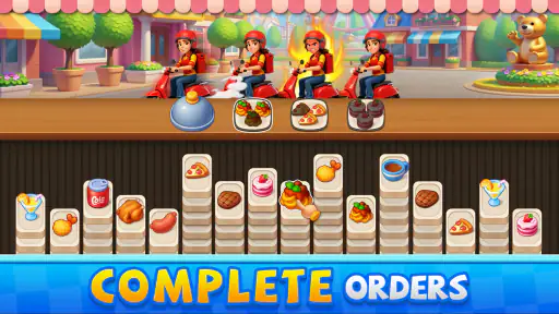 Food Sort: Puzzle Game screenshot 2