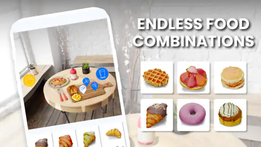 Food Stylist - Design Game screenshot 10