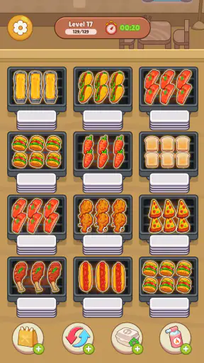 Foodie Sizzle screenshot 11
