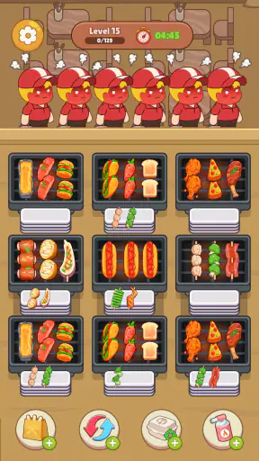 Foodie Sizzle screenshot 9