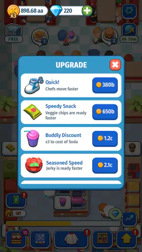 Foodventure Inc: Idle Tycoon screenshot 3