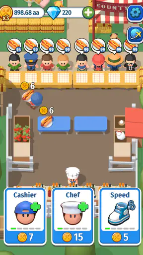Foodventure Inc: Idle Tycoon screenshot 7