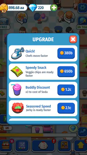 Foodventure Inc: Idle Tycoon screenshot 8