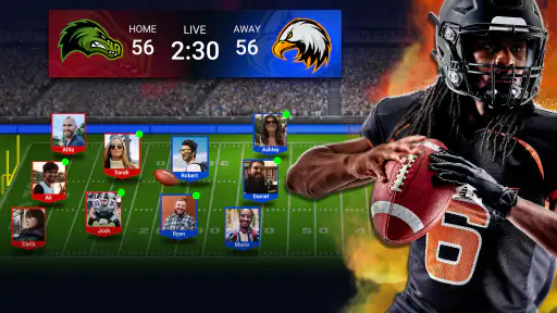 Football Battle: Touchdown! screenshot 9