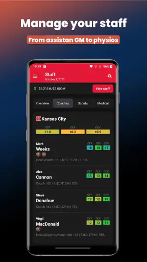 Football Legacy Manager 24 screenshot 8