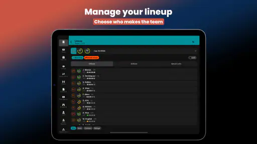 Football Legacy Manager 24 screenshot 9