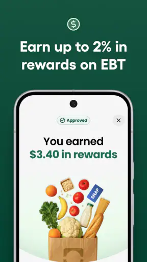 Forage EBT Balance & Rewards screenshot 2
