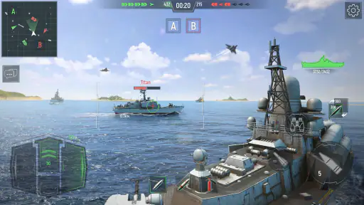 Force of Warships: Ship Games screenshot 10