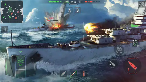 Force of Warships: Ship Games screenshot 11