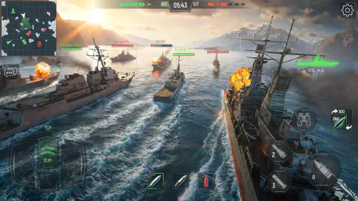 Force of Warships: Ship Games screenshot 12