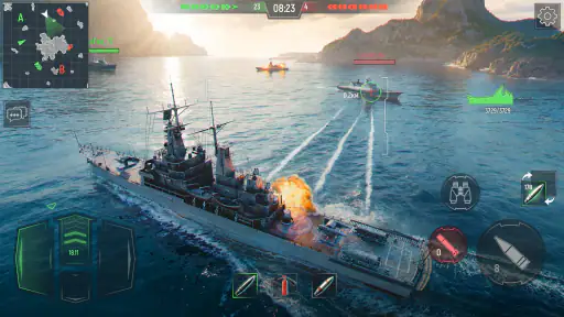 Force of Warships: Ship Games screenshot 8