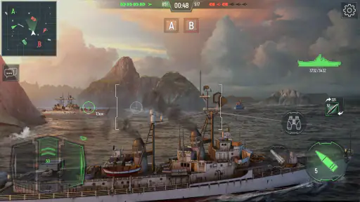 Force of Warships: Ship Games screenshot 9