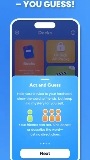 Charades Guess Game — Guessly screenshot 6