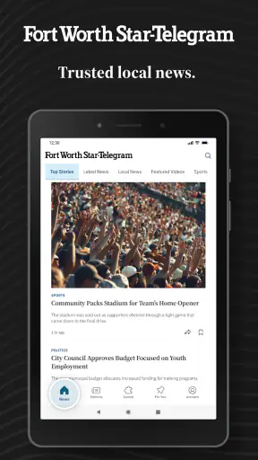 Fort Worth Star-Telegram News screenshot 5