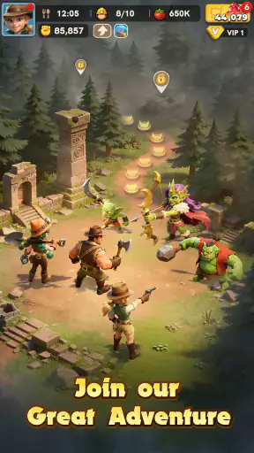 Fortune Hunter: Golden Saga screenshot 3