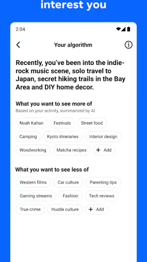 Forum, a Facebook app screenshot 3