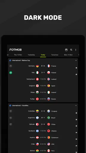 FotMob - Soccer Live Scores screenshot 10