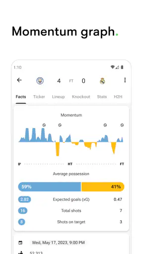 FotMob - Soccer Live Scores screenshot 2
