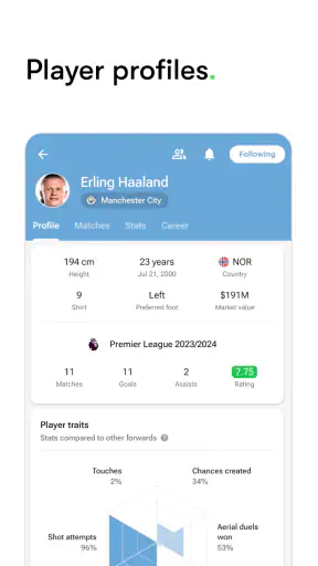 FotMob - Soccer Live Scores screenshot 4