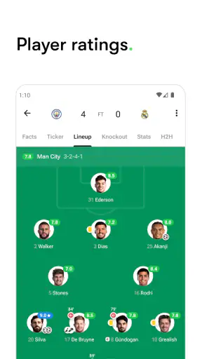 FotMob - Soccer Live Scores screenshot 5