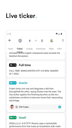 FotMob - Soccer Live Scores screenshot 7