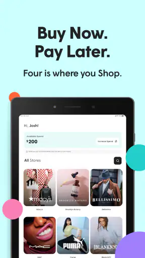 Four | Buy Now, Pay Later screenshot 7