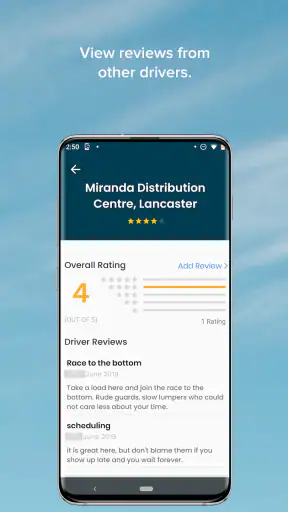 FourKites CarrierLink App screenshot 2
