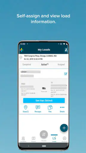 FourKites CarrierLink App screenshot 6