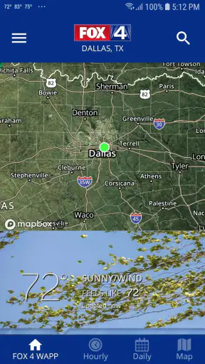 FOX 4: DFW WAPP - Weather screenshot 2