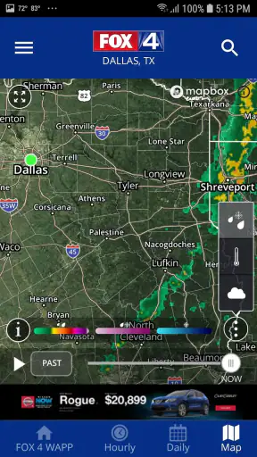 FOX 4: DFW WAPP - Weather screenshot 4