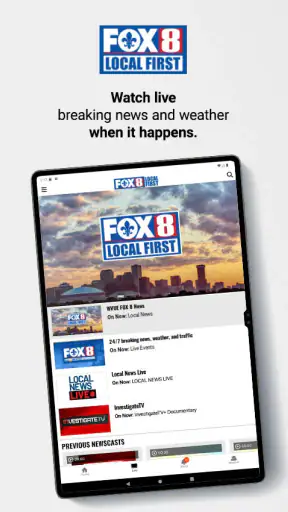 FOX 8 WVUE Mobile screenshot 5