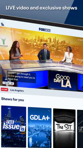 FOX LOCAL: Live News & Weather screenshot 11