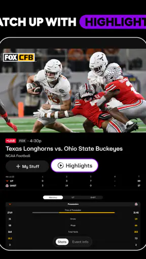 FOX One: Live News, Sports, TV screenshot 11