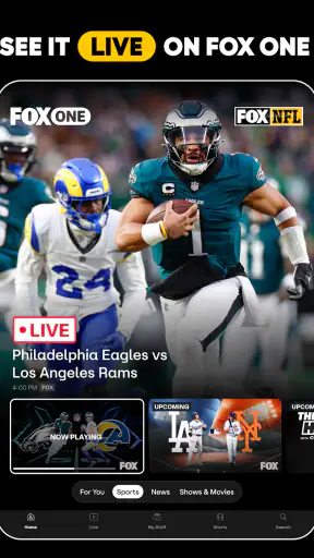FOX One: Live News, Sports, TV screenshot 8