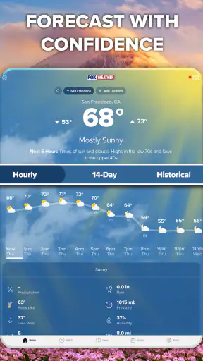 FOX Weather: Daily Forecasts screenshot 11