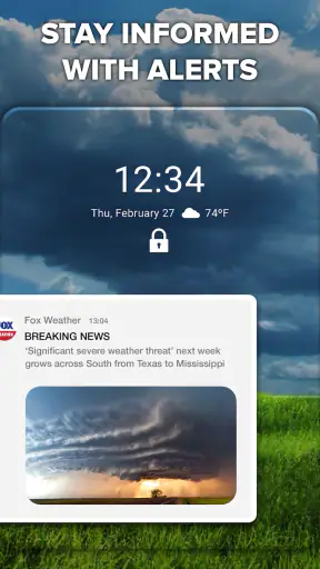 FOX Weather: Daily Forecasts screenshot 9