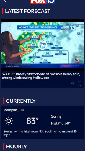 FOX13 Memphis screenshot 11