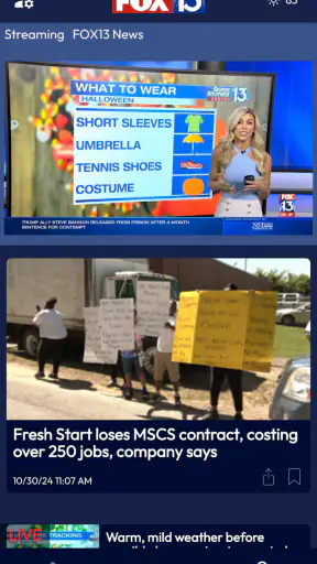 FOX13 Memphis screenshot 8