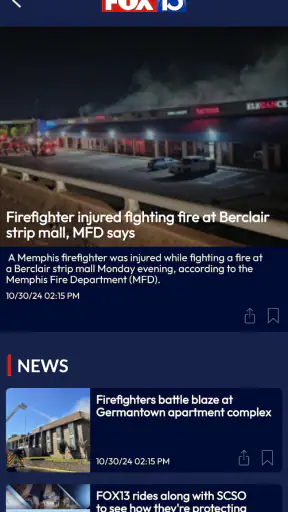 FOX13 Memphis screenshot 9