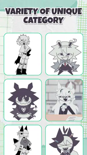 FPE OC Maker: FPE Stickers screenshot 10