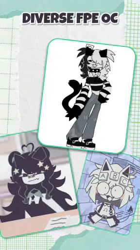 FPE OC Maker: FPE Stickers screenshot 11