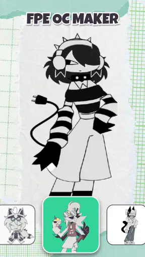 FPE OC Maker: FPE Stickers screenshot 12