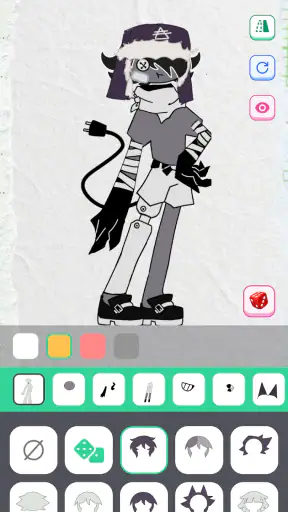 FPE OC Maker: FPE Stickers screenshot 2