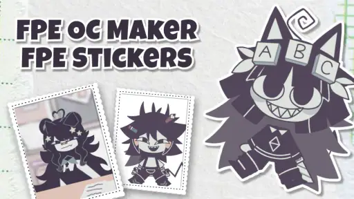 FPE OC Maker: FPE Stickers screenshot 7