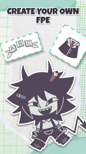 FPE OC Maker: FPE Stickers screenshot 9