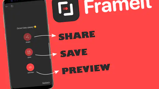 Frameit Video Editor screenshot 12